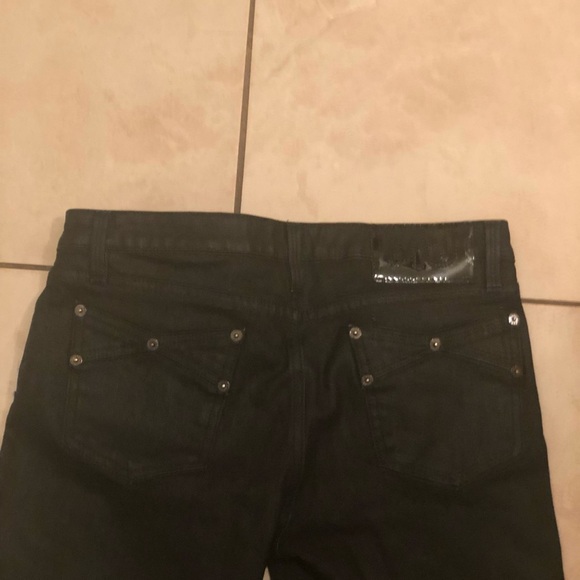 Marc Jacobs black jeans pants with zipper - Picture 2 of 7